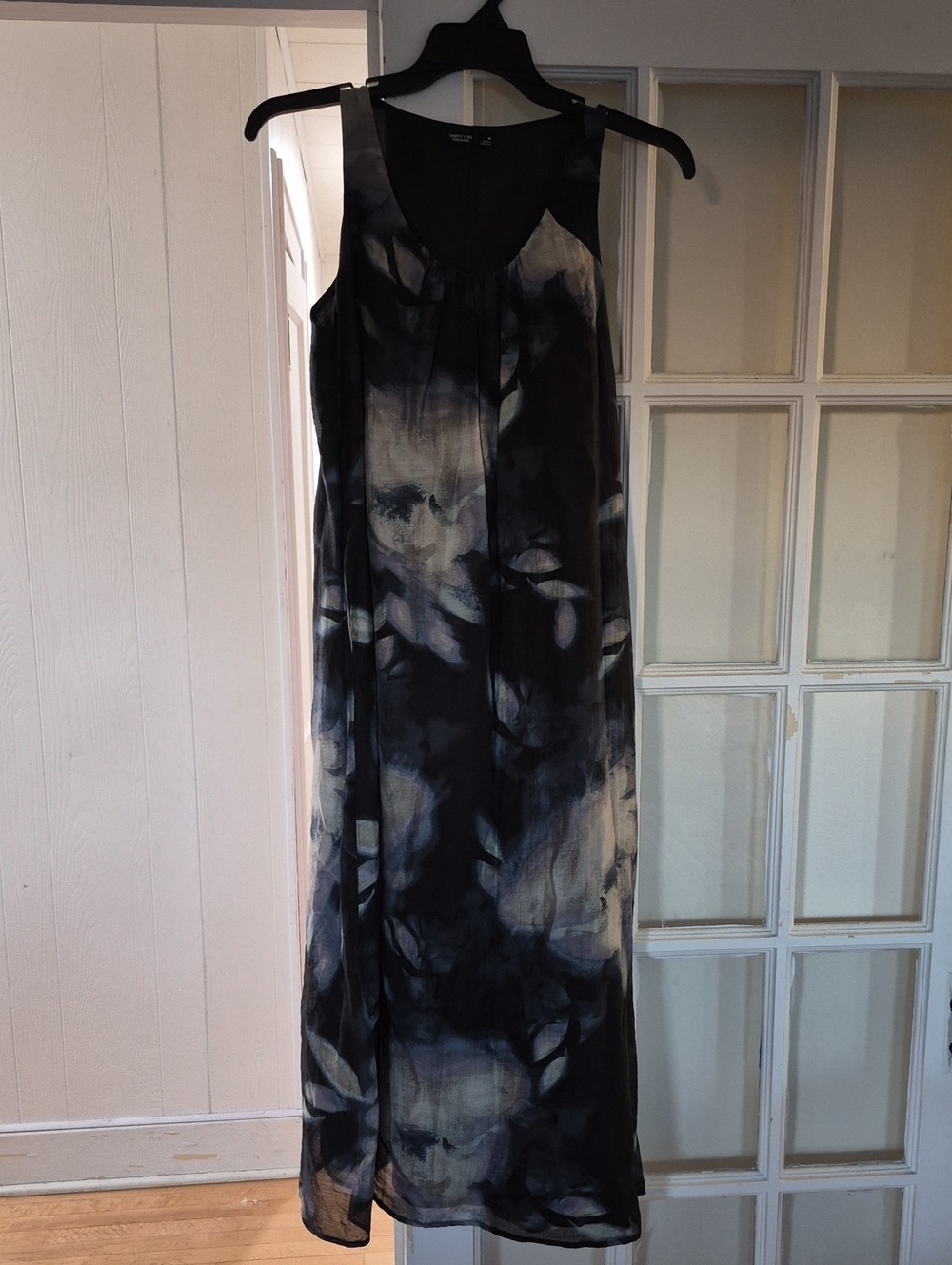 Floral Maxi Dress – Abstract Print | Flowy & Easy Wear